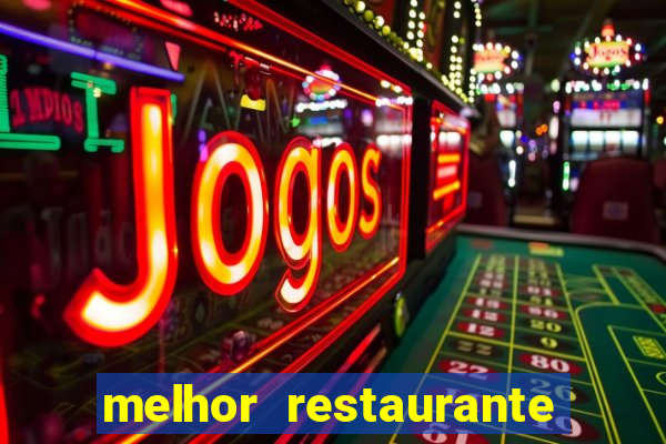 melhor restaurante em porto de galinhas